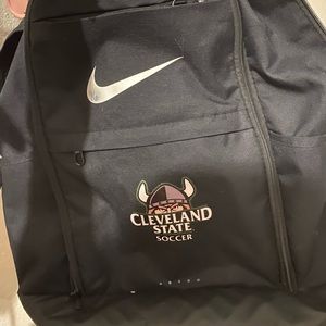 Nike Cleveland state soccer backpack
